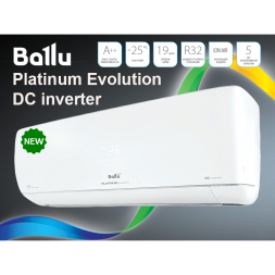 Ballu BSUI/IN-09HN8 Platinum Evolution кондиционер инверторный