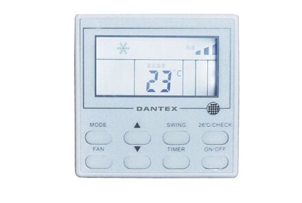 Dantex RK-18CHC3N/RK-18HC3NE-W сплит-система напольно-потолочная