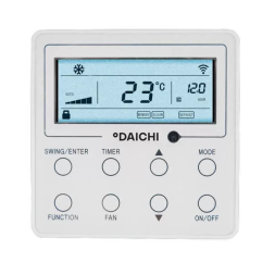 Daichi DA140ALKS1R/DF140ALS3R напольно-потолочный кондиционер