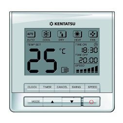 Kentatsu KSVA105HZAN1/KSUN105HZAN3 кассетный кондиционер