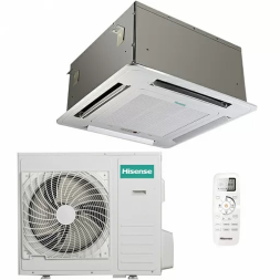 Hisense AUC-24HR4SGA1+AUC-950/AUW-24H4SF (-40) кассетный кондиционер