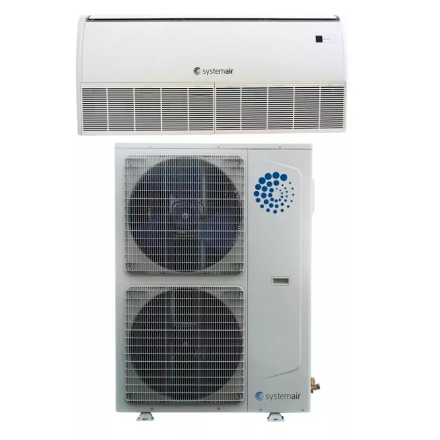 Systemair Sysplit Ceiling 60 EVO HP R сплит-система напольно-потолочная