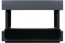 Каминокомплект Royal Flame Cube 36 - Серый графит с очагом Astra 36 RF