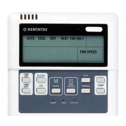 Kentatsu KSVR70HFAN1/KSUT70HFAN1/KPU95-D1 кассетный кондиционер