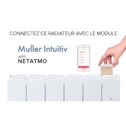 Noirot Millenium Smart Ecocontrol 500 горизонтальный белый конвектор