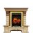 Каминокомплект Royal Flame Pierre Luxe - Дуб / Шампань с очагом Fobos FX Brass