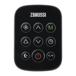 Zanussi ZACM-09 MS/N1 Massimo Black Wi-Fi мобильный кондиционер