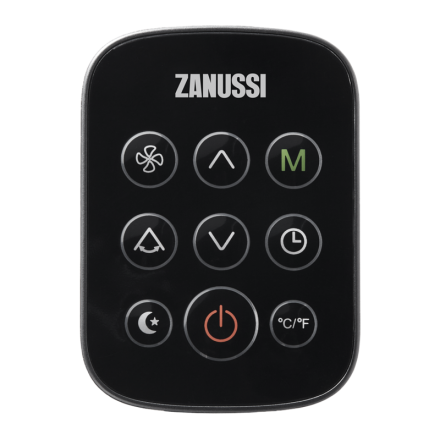 Zanussi ZACM-09 MS/N1 Black кондиционер мобильный