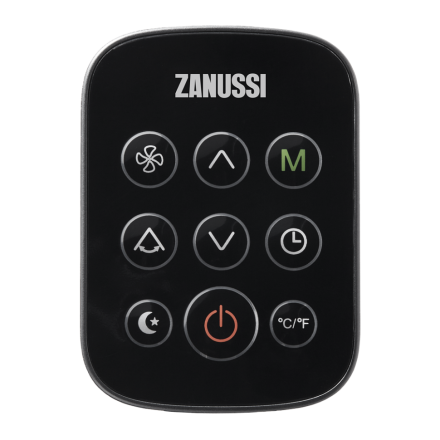 Сплит-система Zanussi ZACM-12 MS/N1 Black