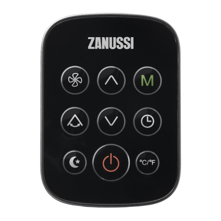 Zanussi ZACM-12 MS/N1 Black кондиционер мобильный