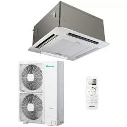 Hisense AUC-48HR4SHA+AUC-950/AUW-48H6SE1 (-40) кассетный кондиционер