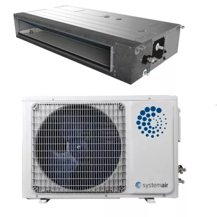 Systemair Sysplit Duct 24 EVO HP Q сплит-система канальная
