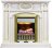 Каминокомплект Dimplex Florence - Слоновая кость с патиной с очагом Danville Antique Brass FB2
