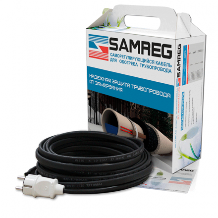 Samreg 16-2CR-SAMREG-1 комплект кабеля для обогрева кровли и труб