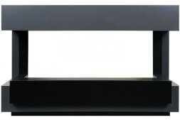 Каминокомплект Royal Flame Cube 50 - Серый графит с очагом Astra 50 RF