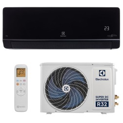 Electrolux EACS/I-18HIX-BLACK/N8 Onyx Black Super DC инверторная сплит-система