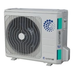 Кондиционер Systemair SYSPLIT WALL SMART 24 EVO HP Q