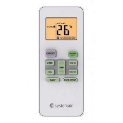 Кондиционер Systemair SYSPLIT WALL SMART 24 EVO HP Q