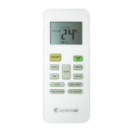 Systemair Sysplit Wall Smart 09 V2 EVO HP Q сплит-система