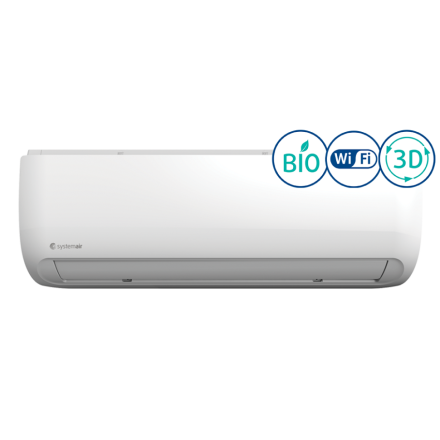 Systemair Sysplit Wall Smart 09 V2 EVO HP Q сплит-система