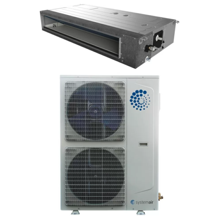 Systemair Sysplit Duct 48 EVO HP R сплит-система канальная