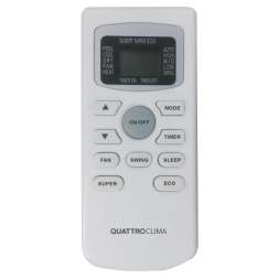 Quattroclima QV-M09WAE/QN-M09WAE Monsone инверторная сплит-система