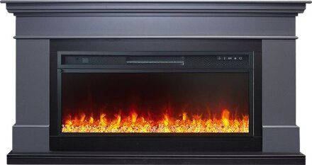 Каминокомплект Royal Flame California Graphite - Серый графит (Высота 850 мм) с очагом Vision 42 LED