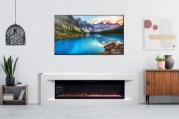 Каминокомплект Royal Flame Line 60 - Серый графит с очагом Vision 60 LED