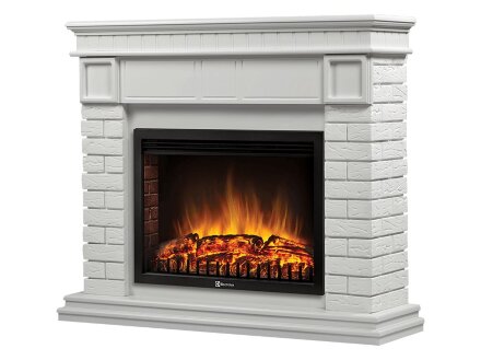 Портал Electrolux Bricks 25 кирпич белый, белая эмаль