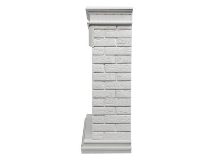 Портал Electrolux Bricks 25 кирпич белый, белая эмаль