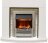 Каминокомплект Dimplex Montana - Белый с очагом Chesford
