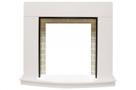 Каминокомплект Dimplex Montana - Белый с очагом Chesford