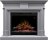 Каминокомплект Dimplex Coventry Gray - Серый с очагом Symphony 26&#039;&#039; DF2624-L