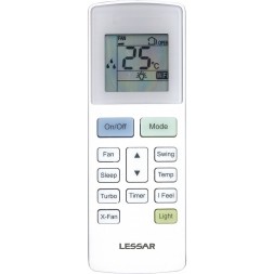 Lessar LS-HE24KDE2/LU-HE24KDE2 Enigma инверторная сплит-система