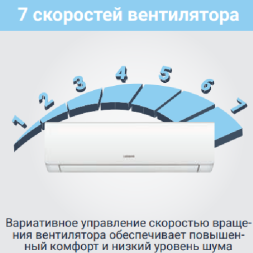 Lessar LS-HE24KDE2/LU-HE24KDE2 Enigma инверторная сплит-система