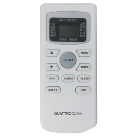 Quattroclima QV-M12WAE/QN-M12WAE сплит-система