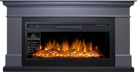 Каминокомплект Royal Flame California Graphite - Серый графит 850 мм с очагом Vision 42 LOG LED