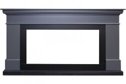 Каминокомплект Royal Flame California Graphite - Серый графит 850 мм с очагом Vision 42 LOG LED