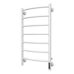 Royal Thermo Classic white П7 500х800 (встроен. диммер) электрополотенцесушитель