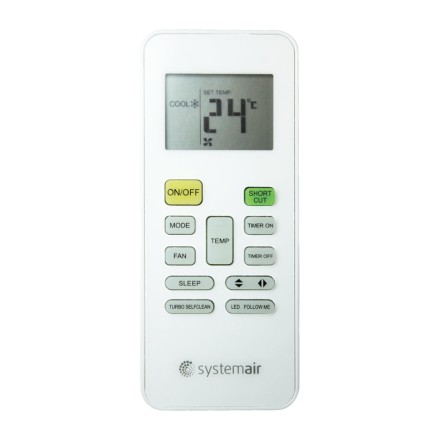 Systemair Sysplit Cassette C 12 HP Q сплит-система