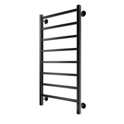 Royal Thermo Axel black П8 500х1000 (встроен. диммер) электрополотенцесушитель
