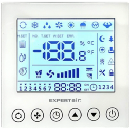 Expertair HARD ZAC-HD12XDUC-IU / ZAC-HD12XC-OU канальный кондиционер