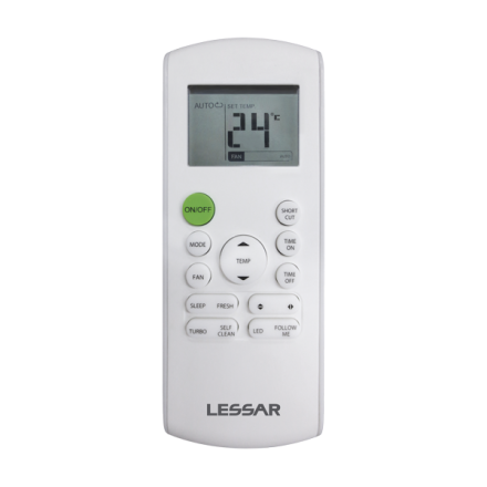 Lessar LS-HE09KRE2A/LU-HE09KRE2A сплит-система