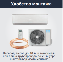 Lessar LS-HE09KRE2A/LU-HE09KRE2A Amigo инверторная сплит-система