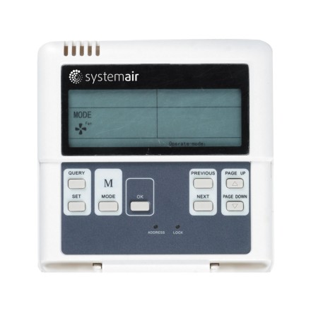 Systemair Sysplit Cassette C 18 HP Q сплит-система