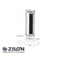 Zilon ZVV-1.5VE12 тепловая завеса