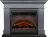 Каминокомплект Dimplex California Graphite Gray - Серый графит с очагом Symphony 26&#039;&#039; DF2608-INT