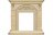 Каминокомплект Royal Flame Bern Сланец крупный бежевый / Алебастр патина очаг Majestic FX M Brass