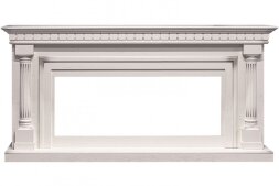 Каминокомплект Royal Flame Dallas - Слоновая кость с патиной 1665 мм с очагом Vision 42 LOG LED
