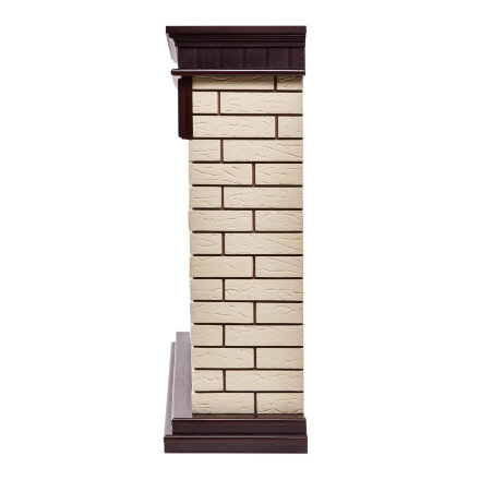 Портал Electrolux Bricks 30 кирпич бежевый, шпон темный дуб